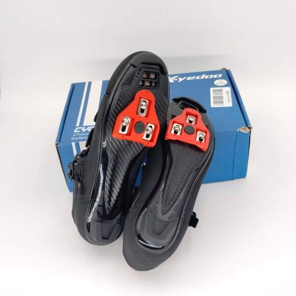Kyedoo Cycling Shoes Road Bike Racing Biking Shoe Delta Cleats Men Size 11 (45) - Picture 7 of 13